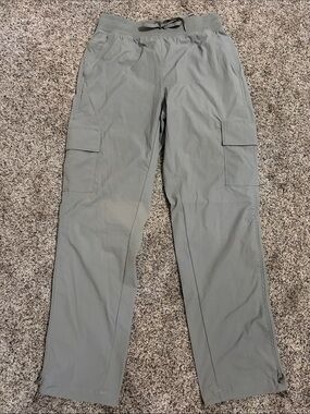 Women’s Cargo Pants - Light Gray